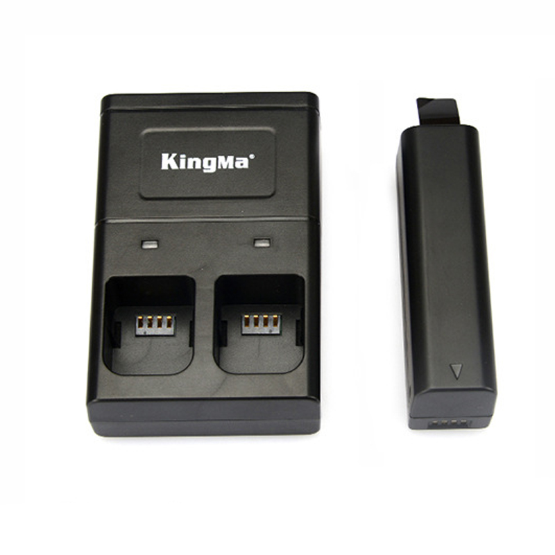 KingMa Dual Channel Battery Charger With One HB01 Batterie Compatible With Osmo Handheld Gimbal